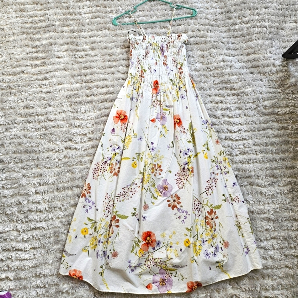 H&M Floral Maxi Dress
